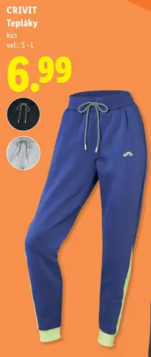 Crivit Tepláky