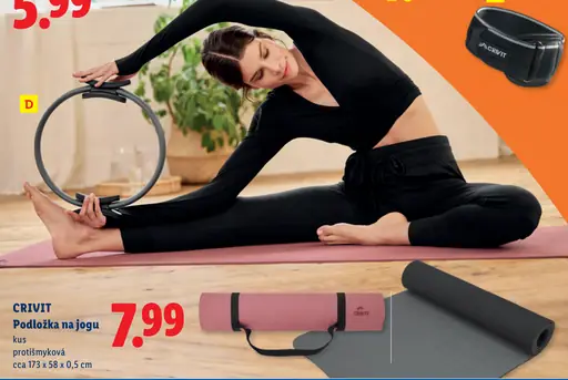 CRIVIT kruh na pilates