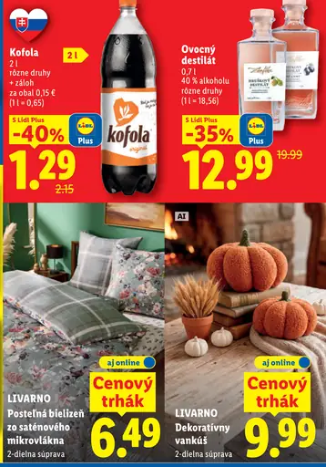 Ovocný destilát rôzne druhy