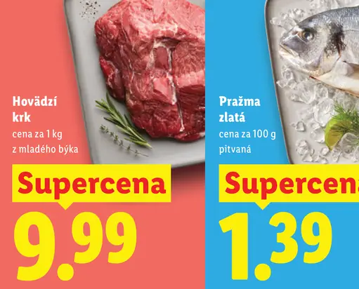 Hovädzí krk z mladého býka