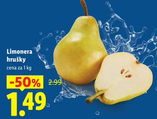 Limonera hrušky