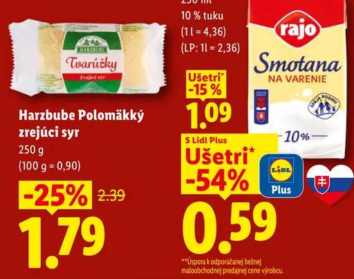 Harzbube Polomäkký zrejúci syr