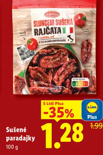 Garesa Sušené paradajky