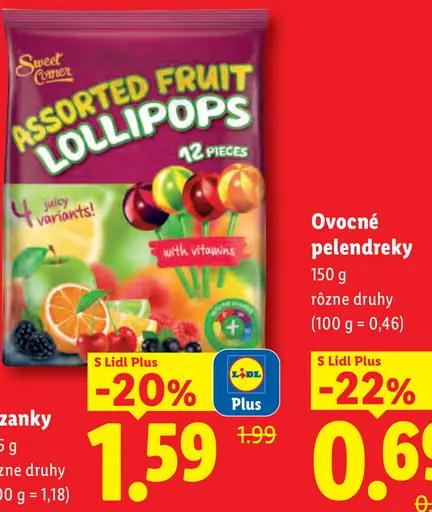 Sweet Corner Lížanky
