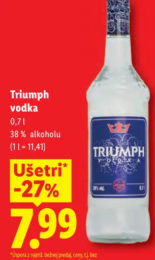 Triumph Vodka