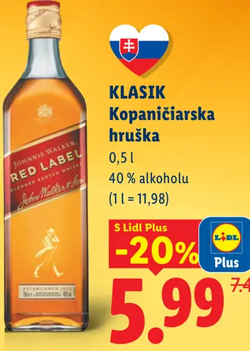 Johnnie Walker Red Label Whisky
