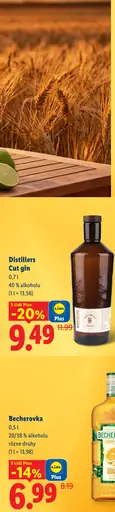 Distillers Cut gin