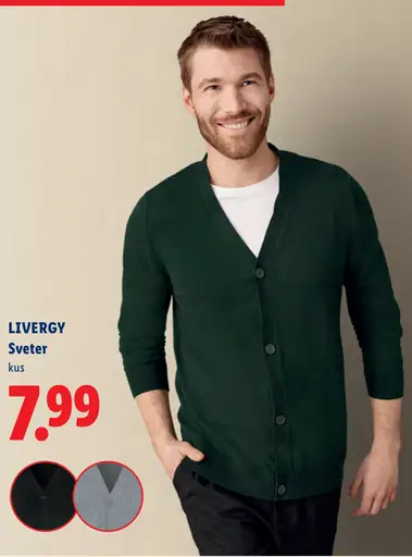 Livergy Sveter