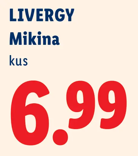 Livergy Mikina