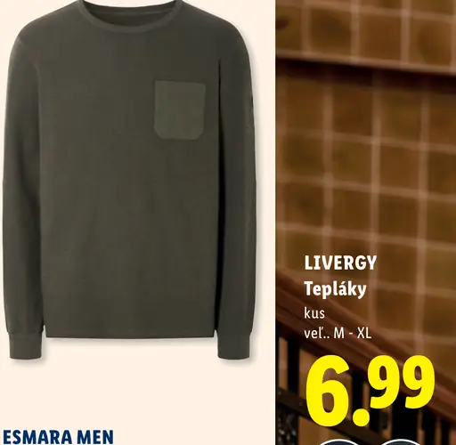 Livergy Tepláky