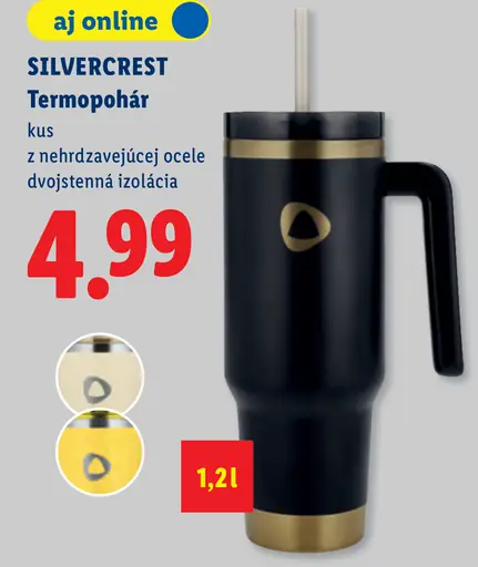 Silvercrest Termopohár