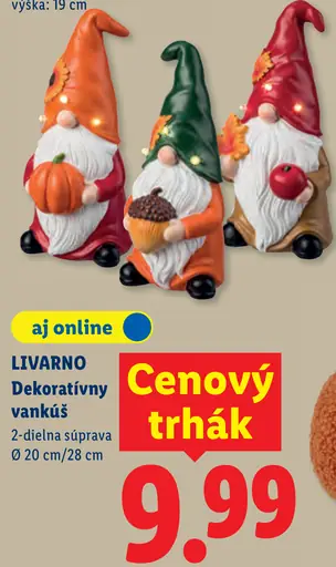 LIVARNO solárny dekoratívny trpaslík