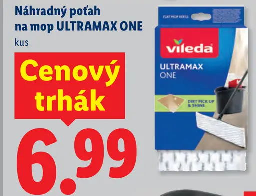 Vileda náhradný poťah na mop Ultramax One