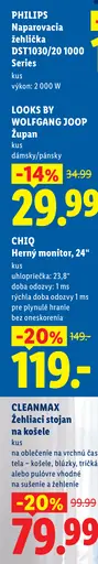 Naparovacia žehlička Philips DST1030/20 1000 Series