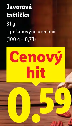 Javorová taštička