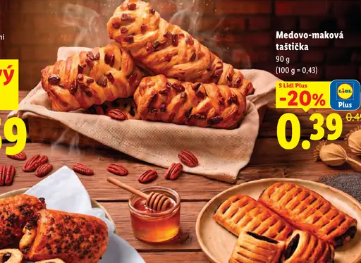 Medovo-maková taštička