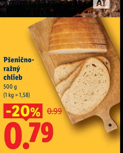 Driamo pšenično-ražný chlieb