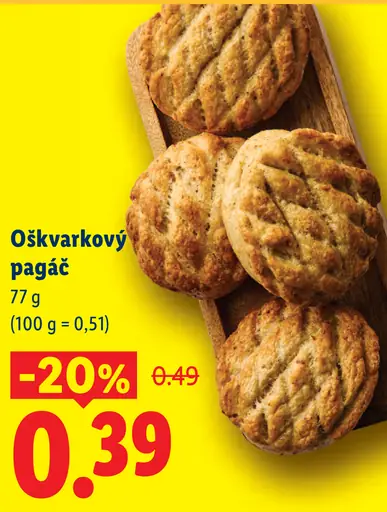 Driamo oškvarkový pagáč