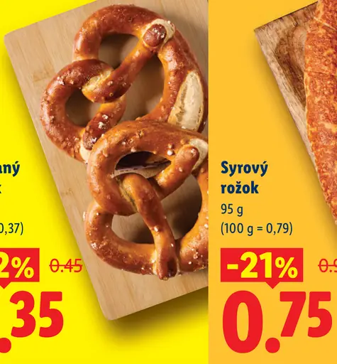 Driamo syrový rožok