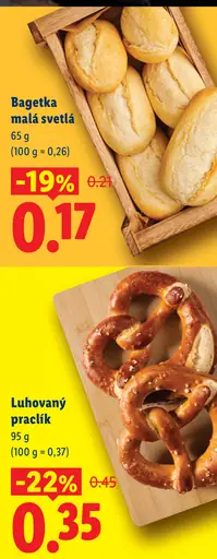Driamo bagetka malá svetlá