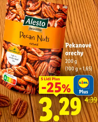 Alesto Pekanové orechy