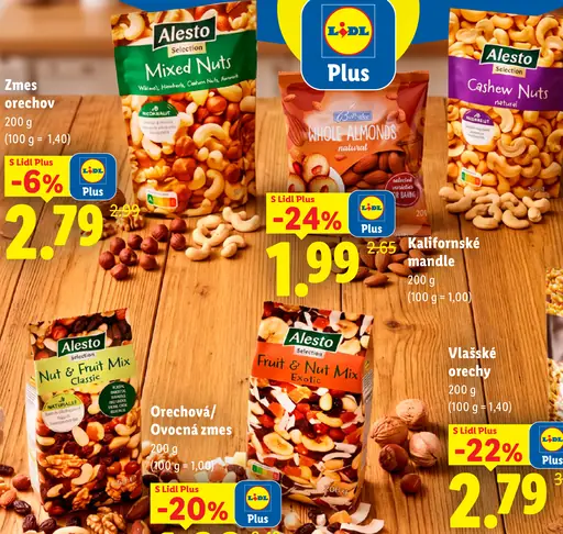 Belbake kalifornské mandle natural