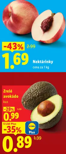 Nektárinky
