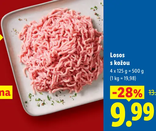 Losos s kožou