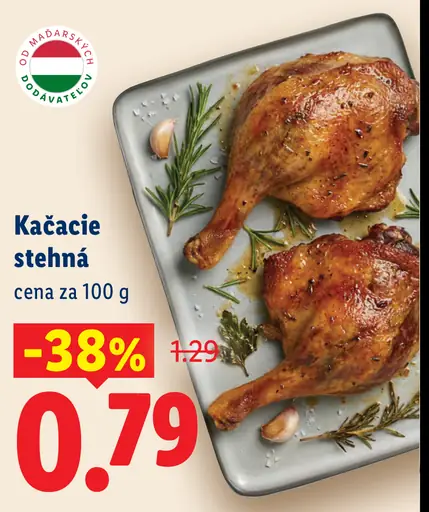 Kačacie stehno