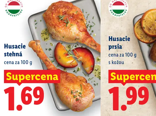 Husacie stehná