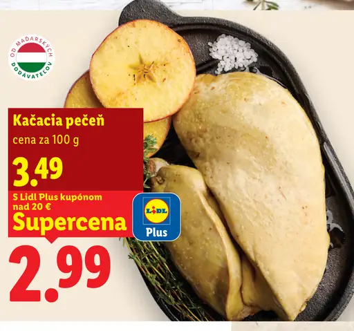 Kačacia pečeň