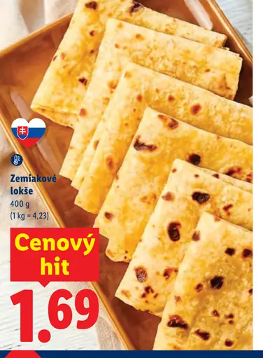 Zemiakové lokše