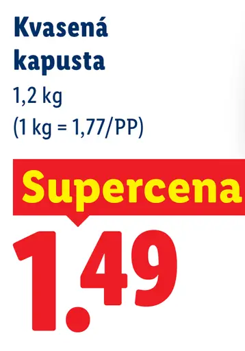 Kvasená kapusta