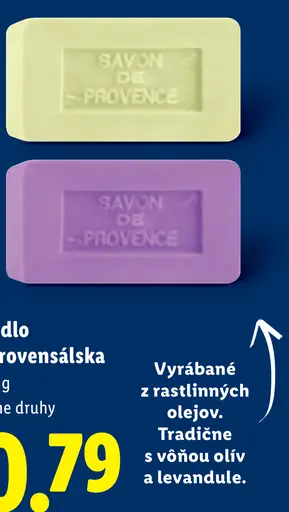 Mydlo z Provánsalska