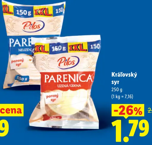 Pilos Kráľovský syr
