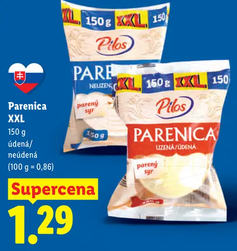 Pilos Parenica XXL údená