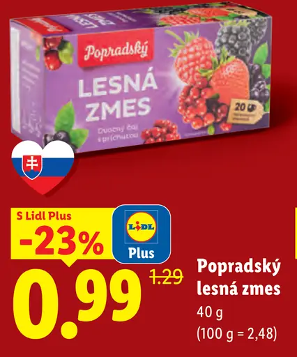 Popradský Lesná Zmes