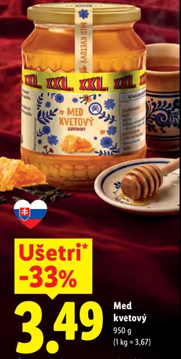 Kvetový med