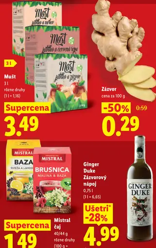 Zázvor