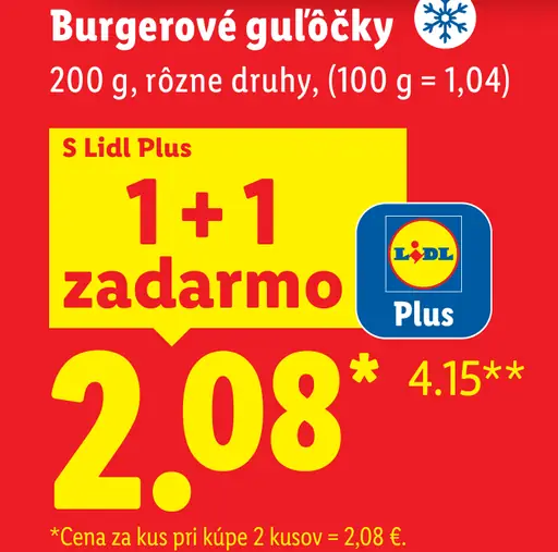 Burgerové guľôčky