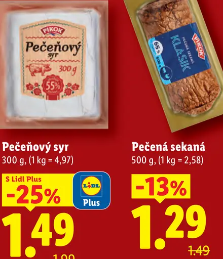Pikok Pečeňový syr