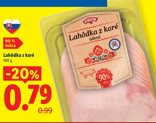 Pikok Lahôdka z karé