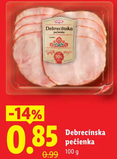 Debrecinska pečienka