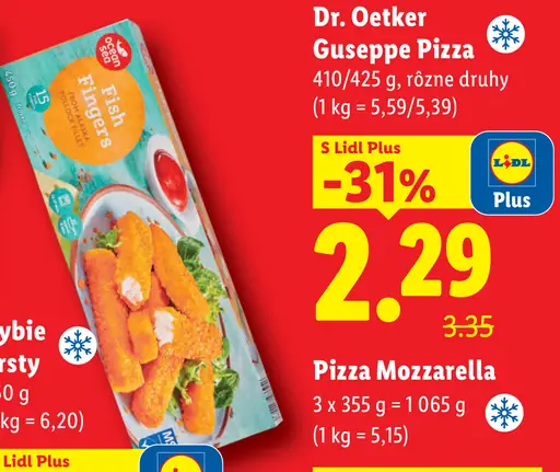 Dr. Oetker Guseppe pizza