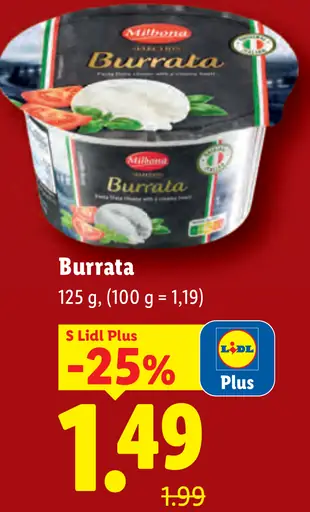 Galbani Burrata