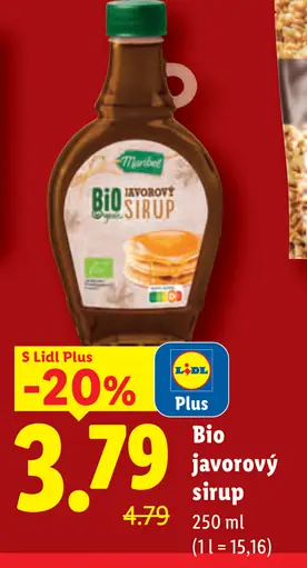 Javorový sirup