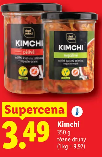 Kimchi pálivé a nepálivé