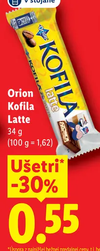 Orion Kofila tyčinky
