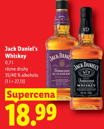 Jack Daniel's Whiskey