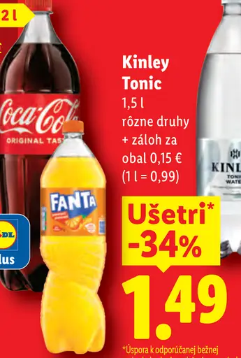Kinley tonic